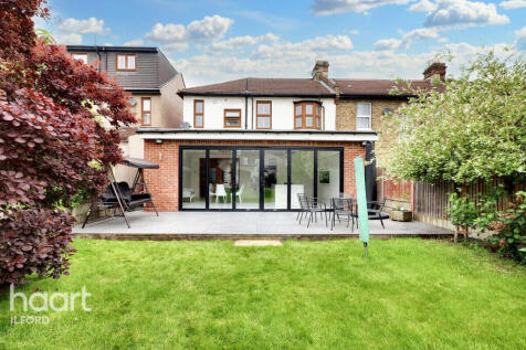 Balfour Road, Ilford 4 bed end of terrace house for sale