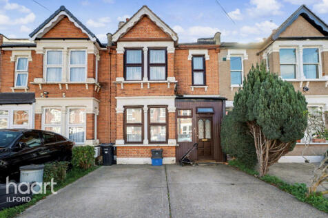 Coventry Road, Ilford 3 bed terraced house for sale