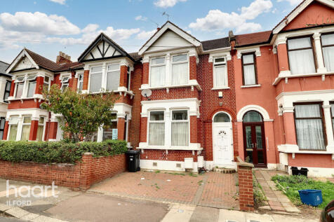 Cowley Road, Ilford 4 bed terraced house for sale