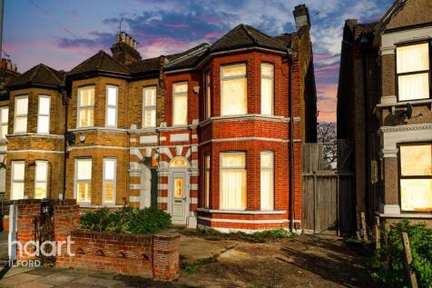 Brisbane Road, Ilford 5 bed end of terrace house for sale