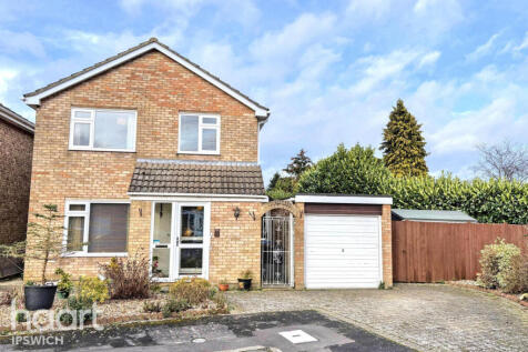Homefield, Ipswich 3 bed detached house for sale