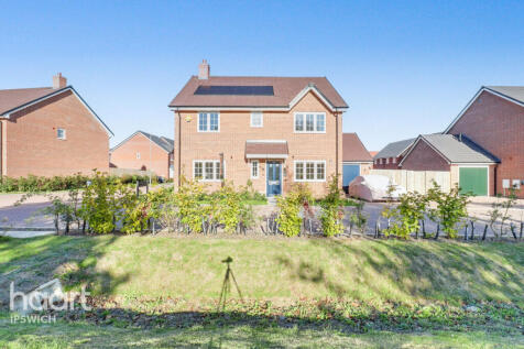 Thistledown Crescent, Ipswich 4 bed detached house for sale