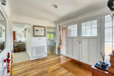Wix Road, Bradfield, Manningtree, Essex 5 bed detached bungalow for sale
