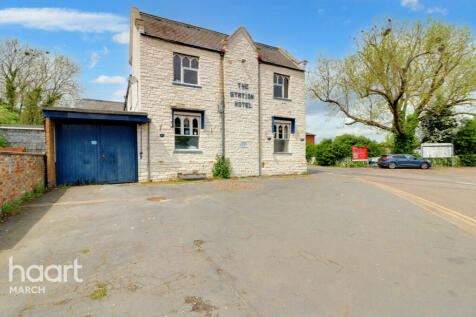 Station Road, March 7 bed detached house for sale