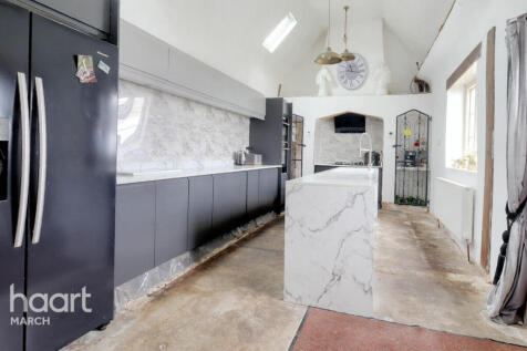 West End, March 9 bed detached house for sale