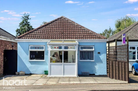 Hundred Road, March 2 bed detached bungalow for sale