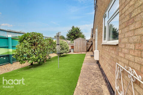 Meadowlands, March 2 bed bungalow for sale