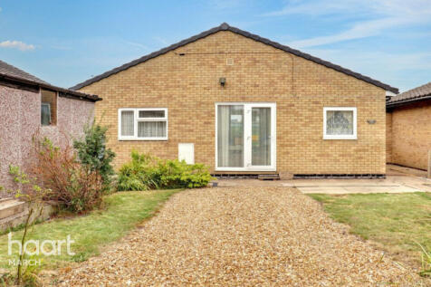 Meadowlands, March 2 bed bungalow for sale