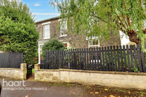 St Philips Road, Norwich 3 bed end of terrace house for sale