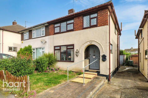 Strawberry Close, Braintree 3 bed semi