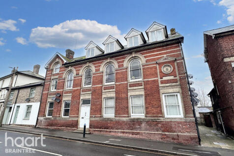 Trinity Street, Halstead 1 bed apartment for sale