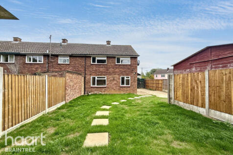 Masefield Road, Braintree 3 bed end of terrace house for sale