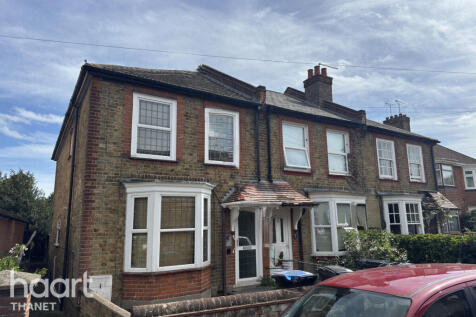 Upton Road, Broadstairs 2 bed end of terrace house for sale