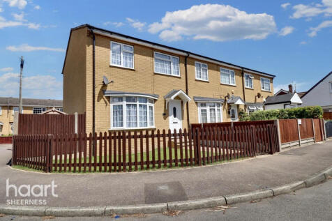 Minster Road, Sheerness 3 bed end of terrace house for sale