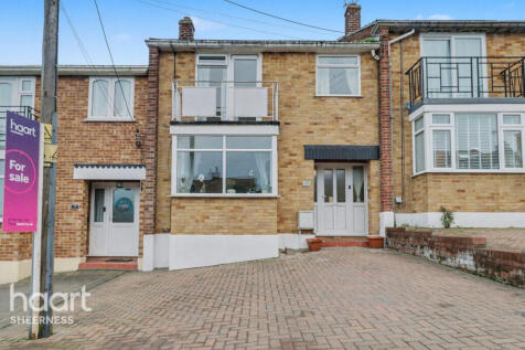 Seaside Avenue, Sheppey 3 bed terraced house for sale