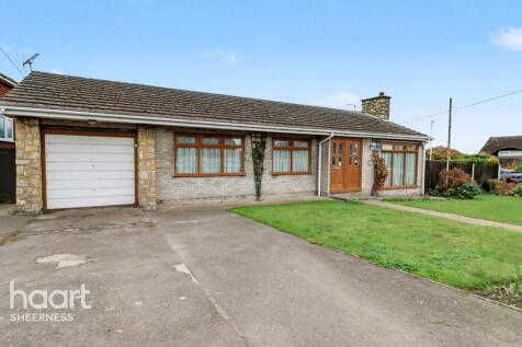 Scocles Road, Sheerness 3 bed bungalow for sale