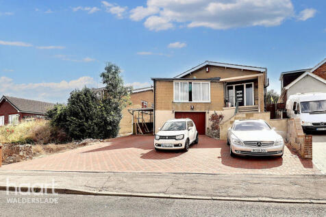 Lords Wood Lane, Chatham 3 bed bungalow for sale