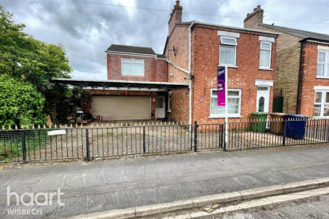 Colvile Road, Wisbech 3 bed detached house for sale