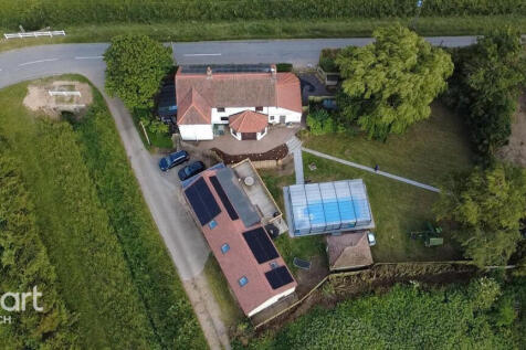 King John Bank, Walpole St Andrew 5 bed detached house for sale
