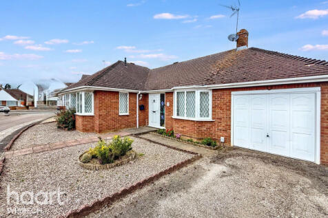 Kestrel Drive, Wisbech 3 bed detached bungalow for sale