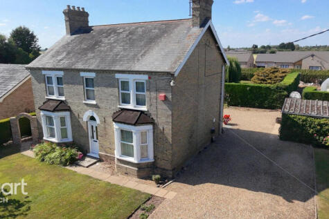 Leverington Common, Leverington 4 bed detached house for sale
