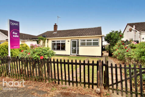 Spencer Close, West Walton 2 bed bungalow for sale