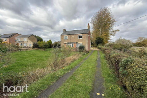 Main Road, Parson Drove 3 bed detached house for sale