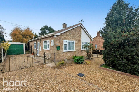 Listers Road, Upwell 3 bed detached bungalow for sale