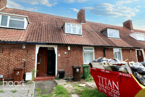 2 bedroom terraced house for sale