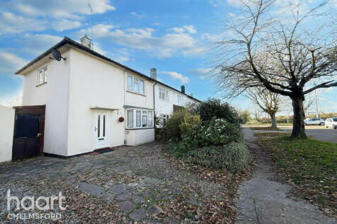 Hatfield Grove, Chelmsford 2 bed end of terrace house for sale