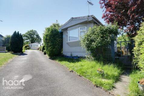 Bakers Lane, Chelmsford 1 bed park home for sale