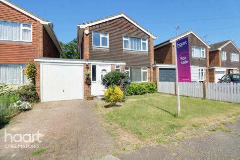 Kelvedon Close, Chelmsford 3 bed link detached house for sale