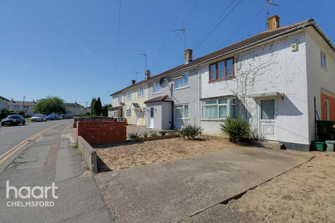 Forest Drive, Chelmsford 2 bed end of terrace house for sale