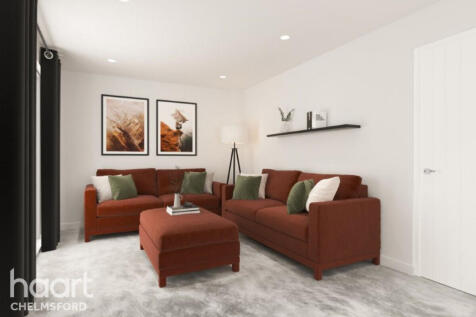 34 Harris Crescent, Chelmsford 1 bed flat for sale