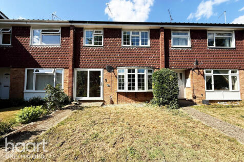 Dorset Avenue, Chelmsford 3 bed terraced house for sale