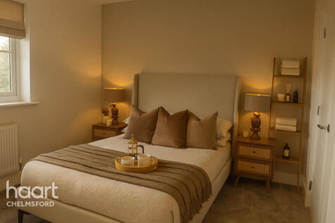 22 Harris Crescent, Chelmsford 1 bed apartment for sale