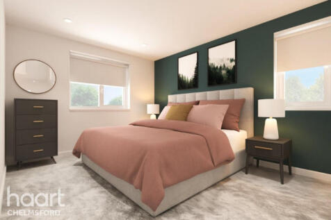 24 Harris Crescent, Chelmsford 1 bed apartment for sale