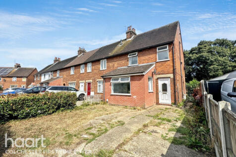 Collingwood Road, Colchester 3 bed end of terrace house for sale