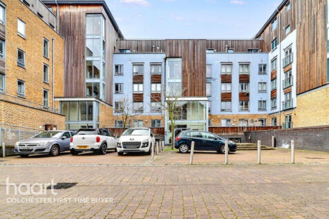 Quayside Drive, Colchester 2 bed apartment for sale
