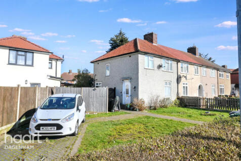 Verney Road, Dagenham 3 bed end of terrace house for sale
