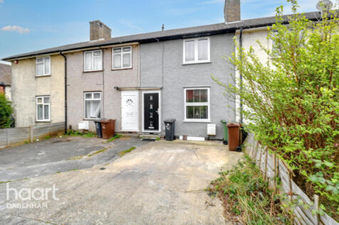 Cannington Road, Dagenham 2 bed terraced house for sale