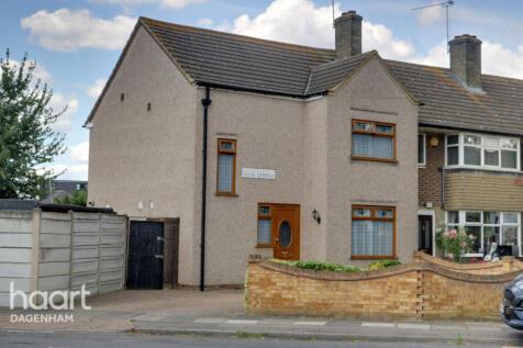 Levine Gardens, Barking 3 bed end of terrace house for sale