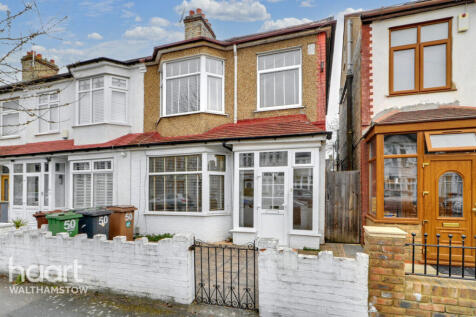 Belvedere Road, Leyton 3 bed end of terrace house for sale