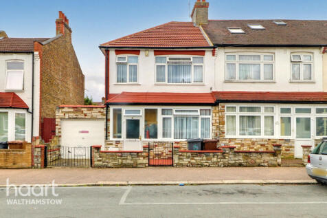 Kimberley Road, Walthamstow 3 bed end of terrace house for sale