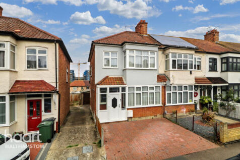 Corbett Road, Walthamstow 3 bed end of terrace house for sale