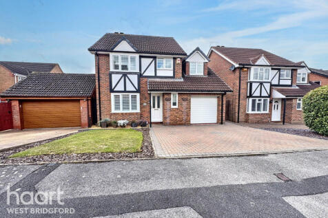 Brompton Way, Nottingham 4 bed detached house for sale