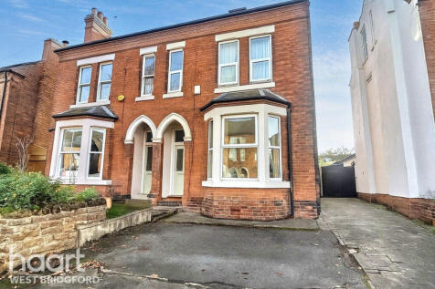 Chaworth Road, West Bridgford 5 bed semi