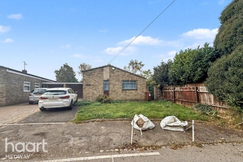 Station Road, Rochester 3 bed bungalow for sale