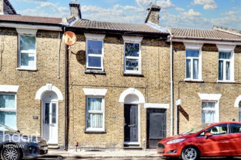 Glanville Road, Rochester 2 bed terraced house for sale