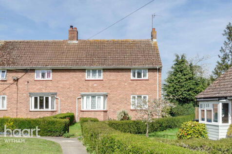 Norman Hill, Terling 3 bed end of terrace house for sale
